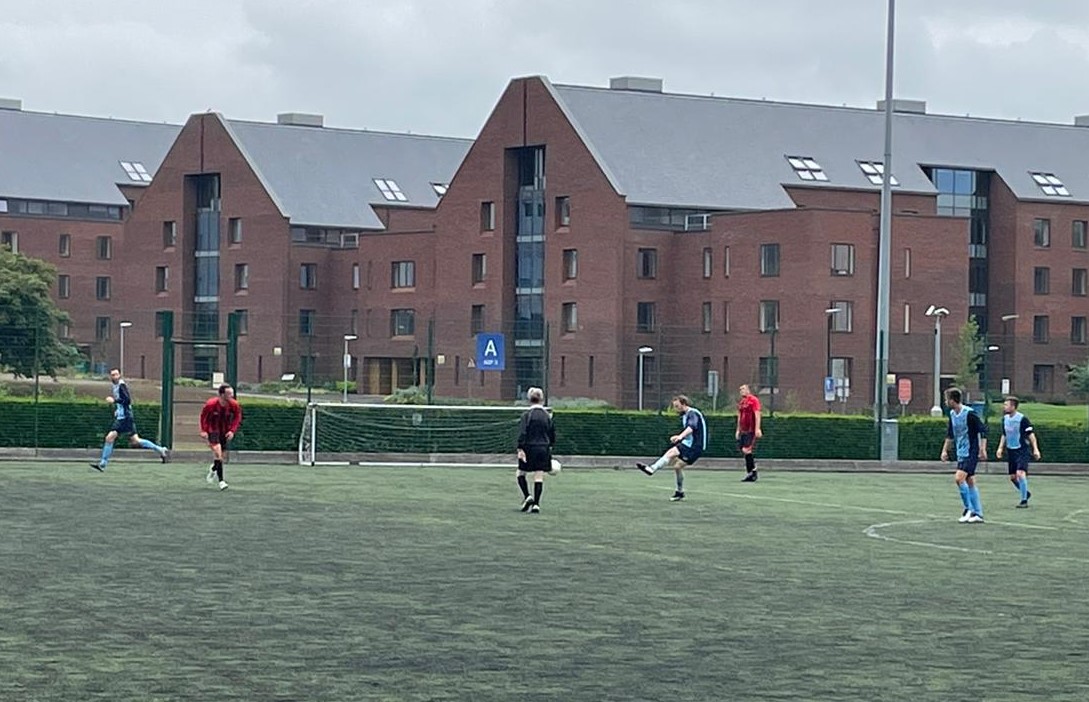 Weysiders 5, Kingsfield 0: Charity Match in aid of Williams Syndrome